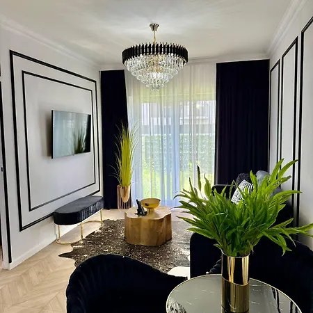 Appartement Just Unique Black Poznań